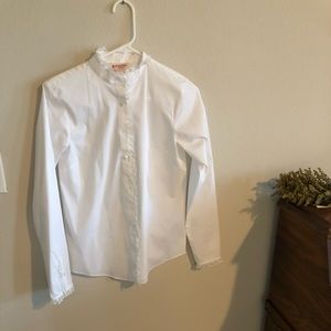 Brooks Brothers White Top